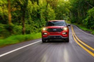 2022 Ford Explorer ST-Line